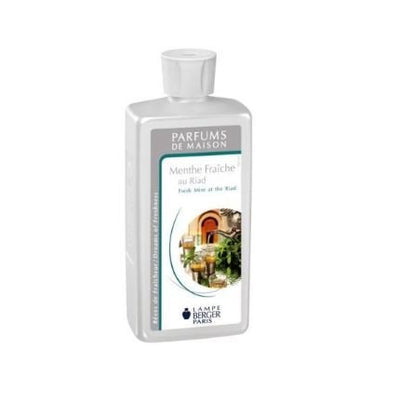 LAMPE BERGER RICARICA MENTHE FRAICHE AU RIAD 500ML Ricariche Lampade Catalitiche LAMPE BERGER