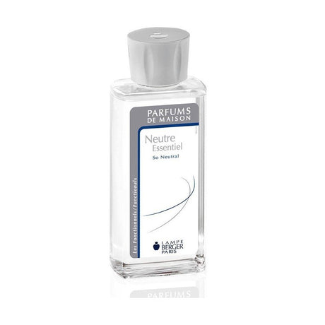 LAMPE BERGER RICARICA NEUTRE ESSENTIEL 180 ML Ricariche Lampade Catalitiche LAMPE BERGER