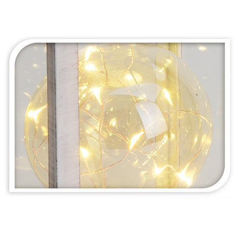 Lanterna Luminosa a Batteria Decorazioni Luminose KOOPMAN