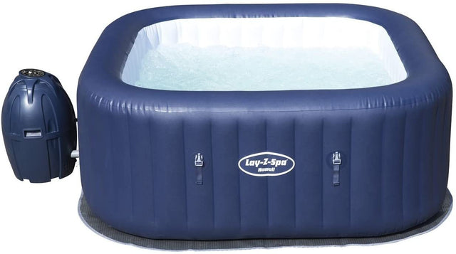 LAY-Z-SPA HAWAII 180X180X71CM 4/6 PERSONE 54154 Piscine Bestway BESTWAY