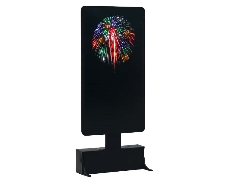 LEMAX ACCESSORI MULTI-COLOR FIREWORKS 74256 Accessori LEMAX