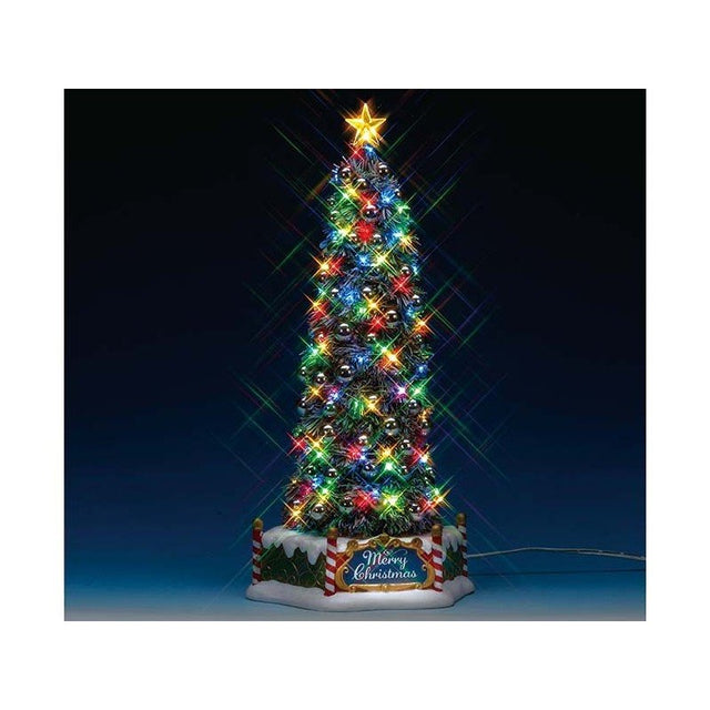 LEMAX ALBERO CON LUCI - NEW MAJESTIC CHRISTMAS TREE 84350 Accessori LEMAX
