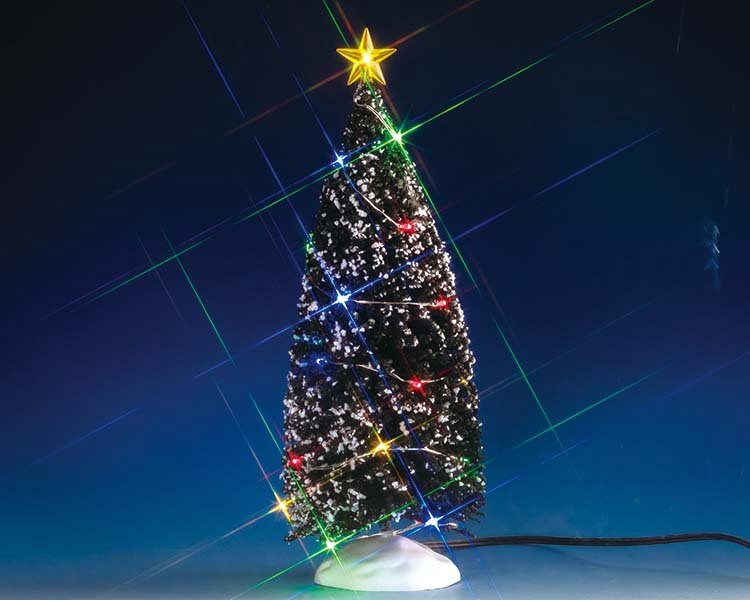 Lemax Albero Di Natale Luminoso Multi Light Evergreen A Led Accessori LEMAX