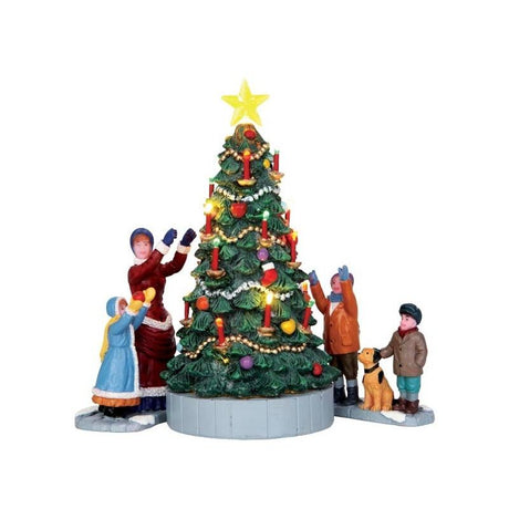 LEMAX ALBERO DI NATALE THE VILLAGE TREE 44754 Accessori LEMAX