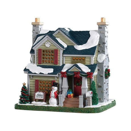 LEMAX ALDEN HOUSE 95499 Casette Illuminate Lemax