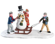 LEMAX BAMBINI CHE GIOCANO - KIDS PLAYING 83355 Paesaggi e Scene Natalizie LEMAX