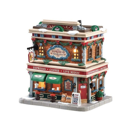 LEMAX CAFE' ESPRESS YOURSELF 85362 Casette Illuminate LEMAX
