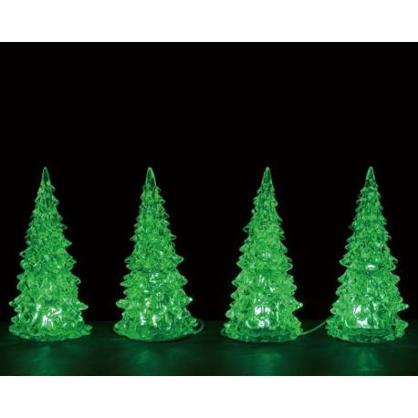 LEMAX CRYSTAL LIGHTED TREE 94518 Accessori Lemax Lemax