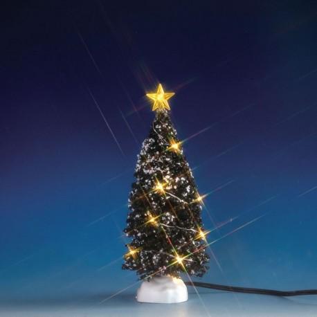 LEMAX EVERGREEN TREE WITH 12 CLEAR LIGHT 74267 Accessori Lemax Lemax
