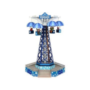 Lemax Giostra Paracaduti Snowflake Paradrop 34634 Giostre in Movimento LEMAX