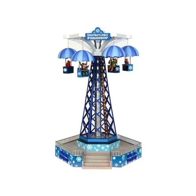 Lemax Giostra Paracaduti Snowflake Paradrop 34634 Giostre in Movimento LEMAX