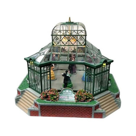 The Garden Ballroom (cod. 75189) - Sala da ballo Lemax con personaggi in movimento