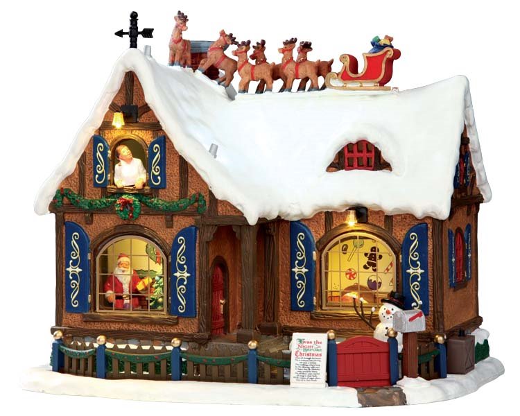 LEMAX LA NOTTE DI NATALE - TWAS THE NIGHT 55922 Casette Illuminate LEMAX