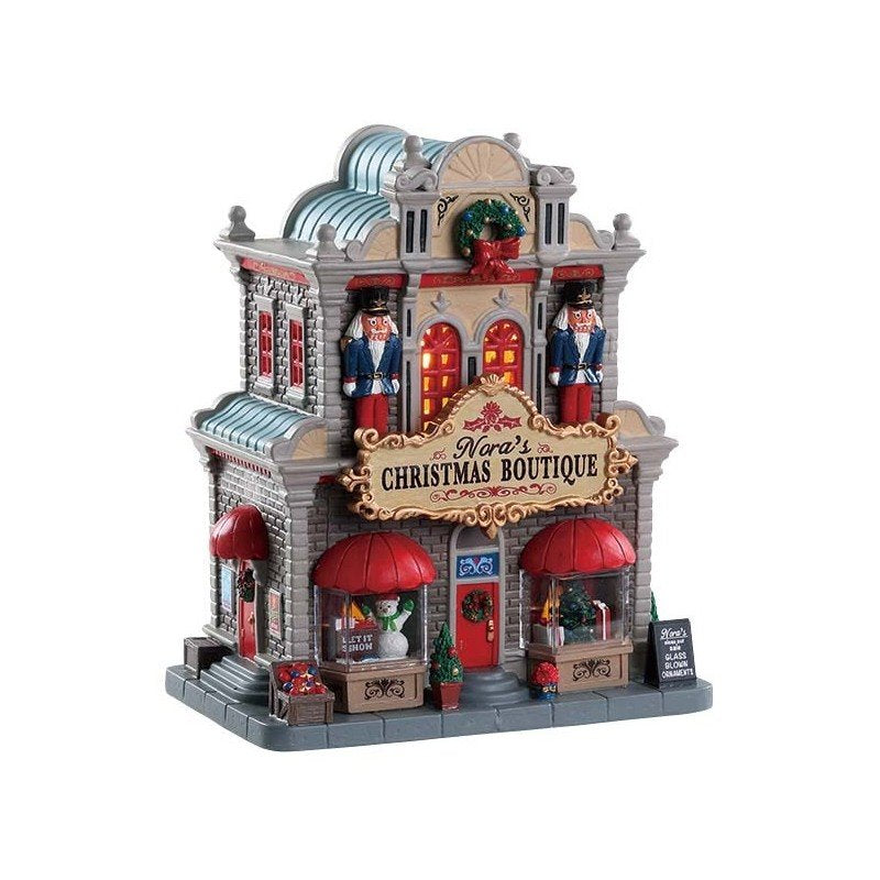 LEMAX NEGOZIO DECORI - NORA'S CHRISTMAS BOUTIQUE 85344 Casette Illuminate LEMAX