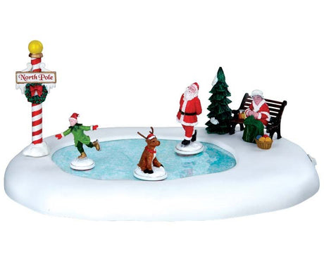 LEMAX NORTH POLE ICE FOLLIES 64045