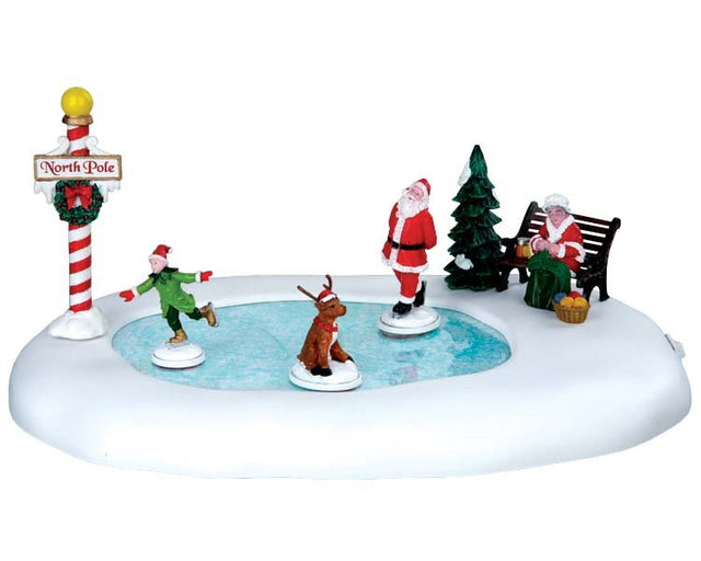 LEMAX NORTH POLE ICE FOLLIES 64045