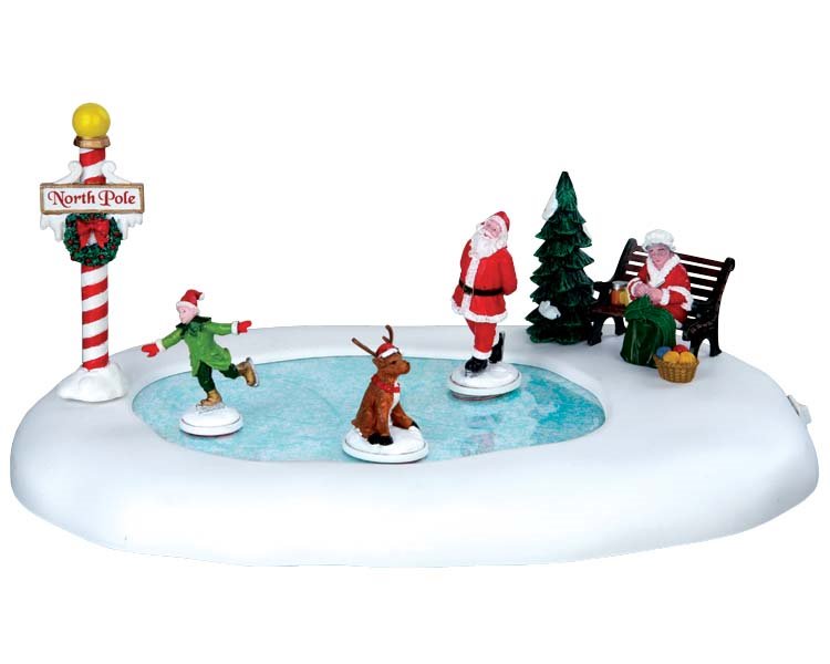 LEMAX NORTH POLE ICE FOLLIES 64045