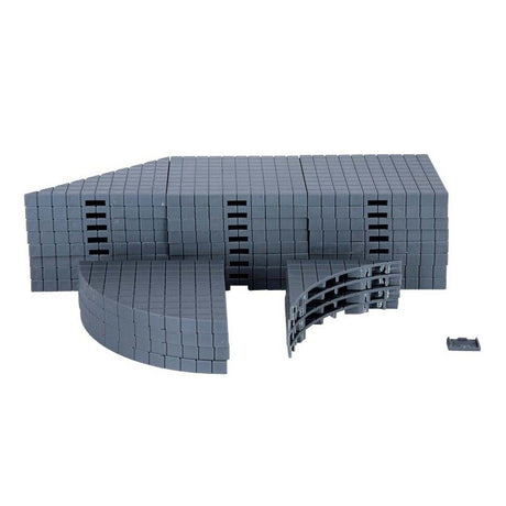 LEMAX PLAZA SYSTEM GREY VARIETY 32 PEZZI 64099 Accessori LEMAX