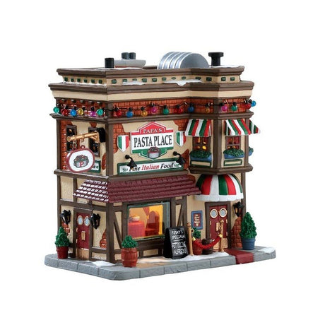 LEMAX RISTORANTE - PAPA'S PASTA PLACE 75254 Casette Illuminate LEMAX
