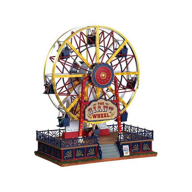 The Giant Wheel (cod. 94482) - Ruota panoramica Lemax in movimento con personaggi