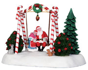 LEMAX SANTA SWING 24479