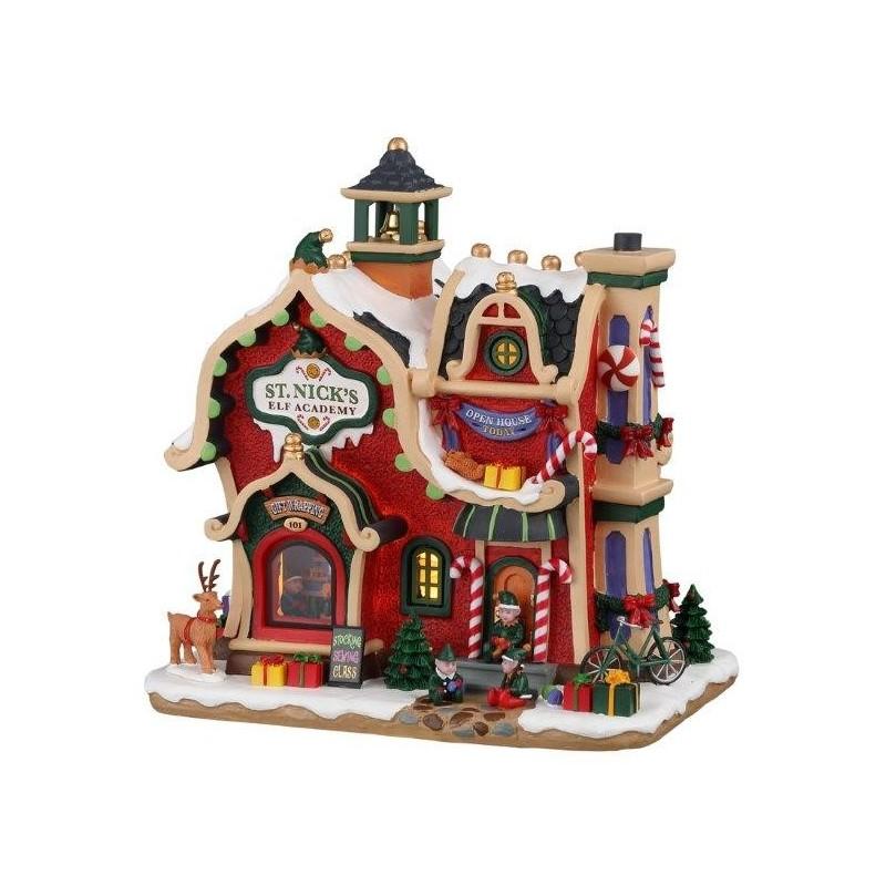 LEMAX ST. NICK'S ELF ACADEMY 95530 Casette Illuminate LEMAX