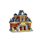 LEMAX STAZIONE FERROVIARIA MAIN TERMINAL TRAIN STATION 75194 Casette Illuminate LEMAX