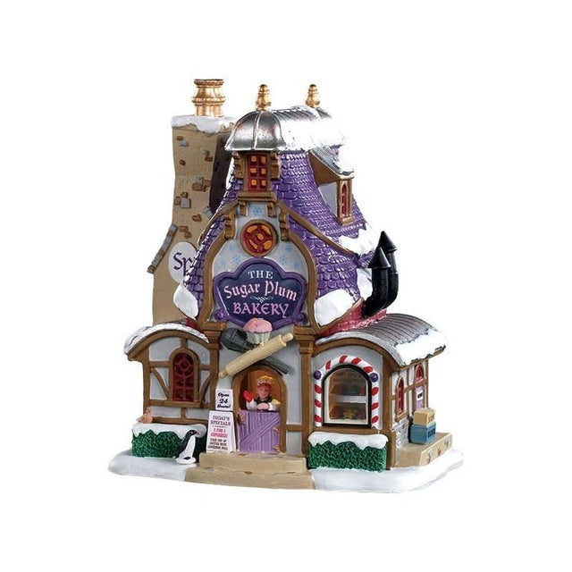 LEMAX SUGAR PLUM BAKERY 95531 Casette Illuminate Lemax