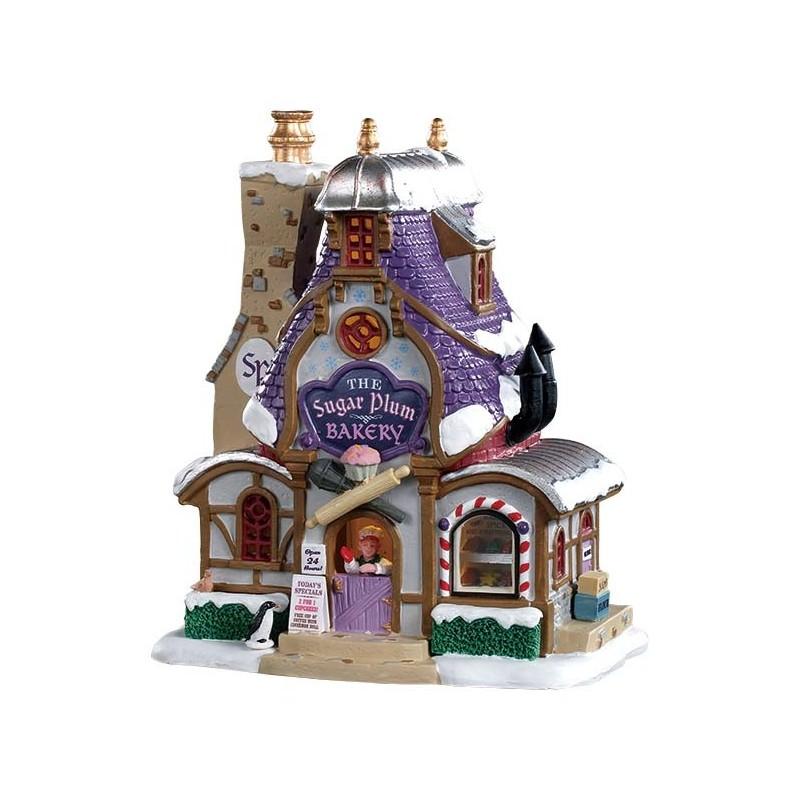 LEMAX SUGAR PLUM BAKERY 95531 Casette Illuminate Lemax