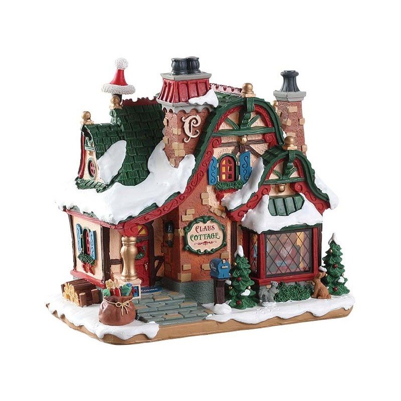 LEMAX THE CLAUS COTTAGE 75292