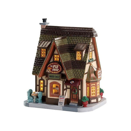 LEMAX THE PIE SHOP 75258 Casette Illuminate LEMAX