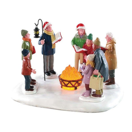 LEMAX TOASTY CAROLING 84362 Paesaggi e Scene Natalizie LEMAX