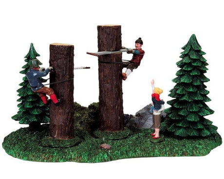 LEMAX TREE CLIMBING GAMES 93751 Paesaggi e Scene Natalizie Lemax