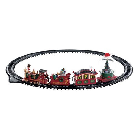 Lemax trenino Polo Nord - North Pole Railway 74223 Giostre in Movimento LEMAX