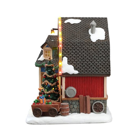 LEMAX VILLAGE NATALE ALLA FATTORIA CHRISTMAS AT THE FARM 75192
