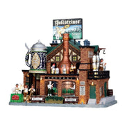 LEMAX VILLAGE YULESTEINER BREWERY 05073 Casette Illuminate LEMAX