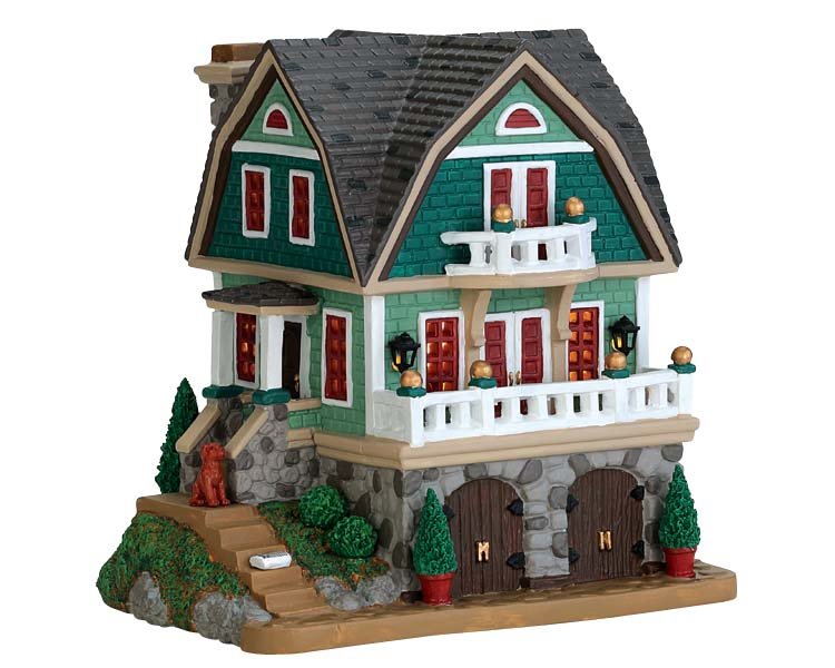 LEMAX VILLAGGIO HARRISON RESIDENCE 75220 Casette Illuminate LEMAX