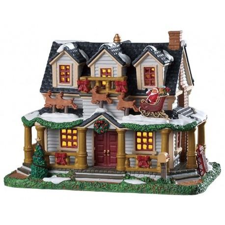 LEMAX WINTER HAVEN 95501 Casette Illuminate Lemax