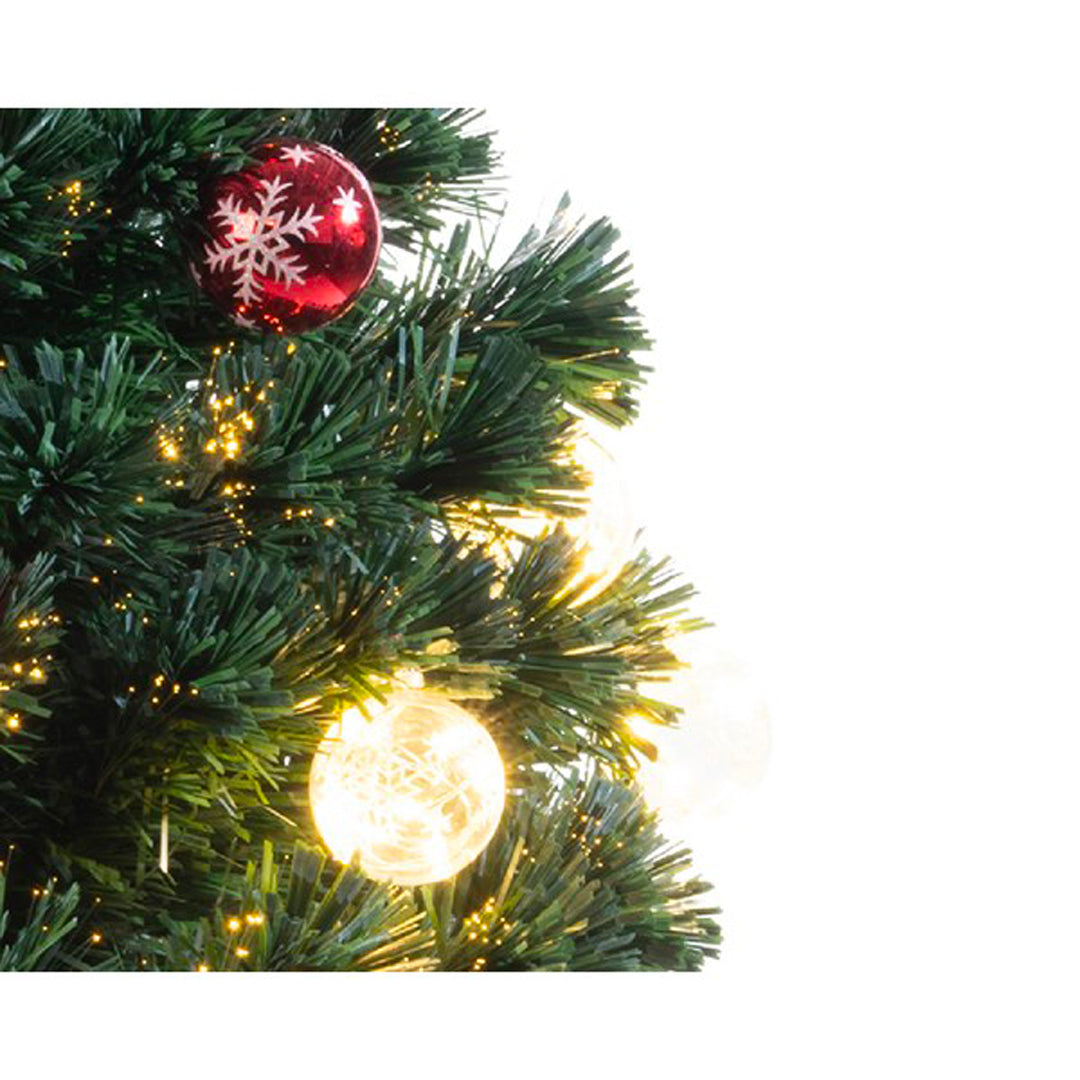 Londen - Albero di Natale con fibre ottiche