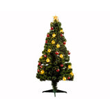Londen - Albero di Natale con fibre ottiche