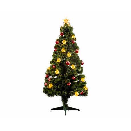 Londen - Albero di Natale con fibre ottiche