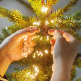 Tree Lights 672 Microled - Cascata di luci di Natale