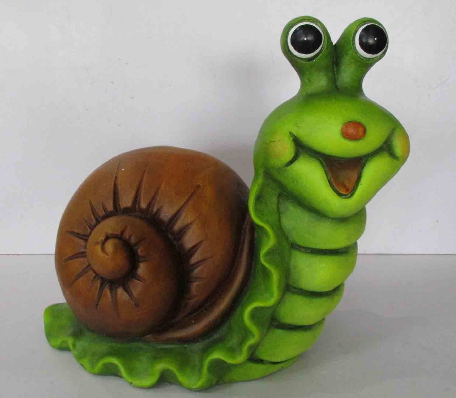 LUMACA 36,5X25,5XH37CM Animaletti in magnesite Garden Team