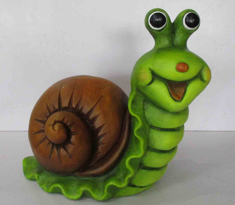 LUMACA 36,5X25,5XH37CM Animaletti in magnesite Garden Team