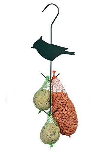 MANGIME UCCELLI DISPENSER A GANCIO DA APPENDERE SET 2 PEZZI Mangime Uccelli BAVICCHI