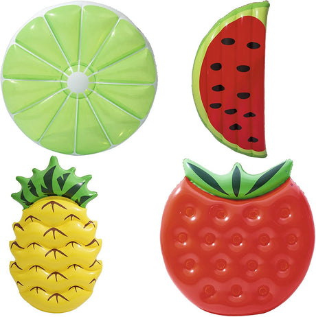 MATERASSINI FRUTTA 174X96CM ASS 43159 Gonfiabili Mare BESTWAY