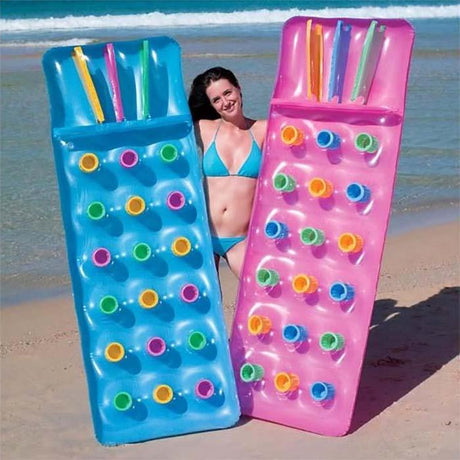 MATERASSINO 18 BUCHI 43014 Gonfiabili Mare BESTWAY