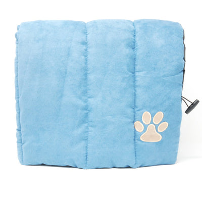 Materassino da Viaggio Per Cani e Gatti Azzurro 58x88 Giochi Cane Garden Team