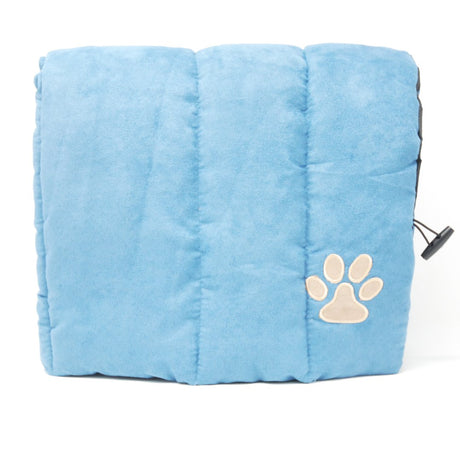 Materassino da Viaggio Per Cani e Gatti Azzurro 58x88 Giochi Cane Garden Team