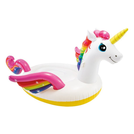 MATERASSINO ISOLA GRANDE UNICORNO Gonfiabili Mare INTEX